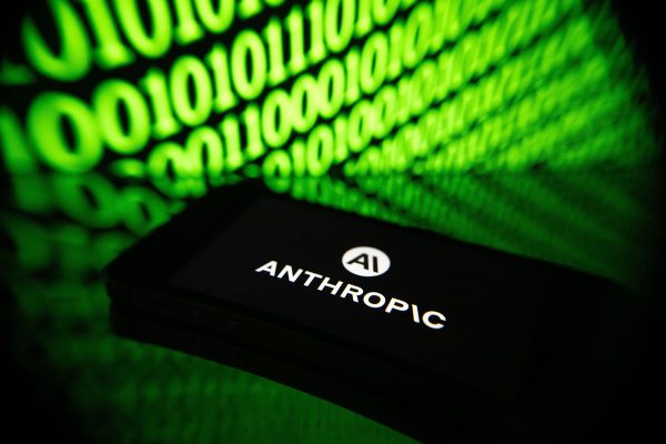 Logo von KI-Unternehmen Anthropic