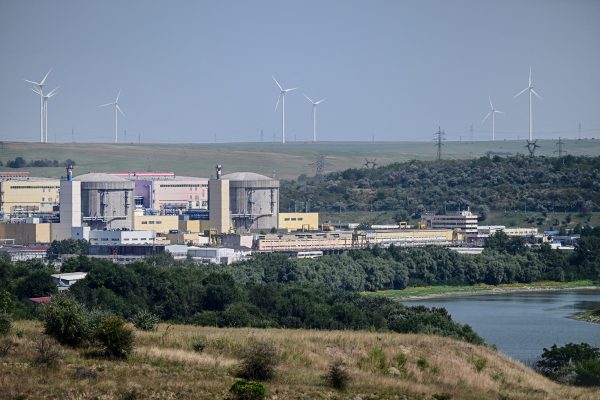 Kernkraftwerk Cernavoda in Rumänien