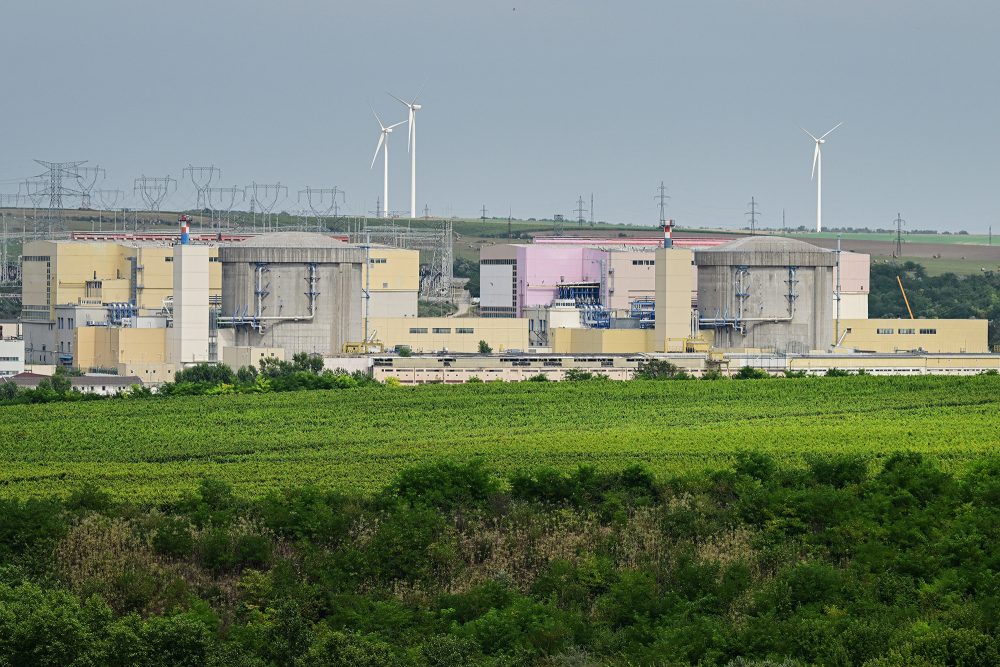 Atomkraftwerk Cernavoda in Rumänien