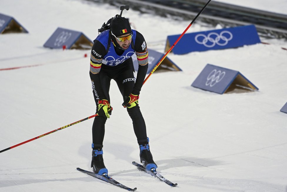 César Beauvais bei den Olympischen Winterspielen in Peking 2022