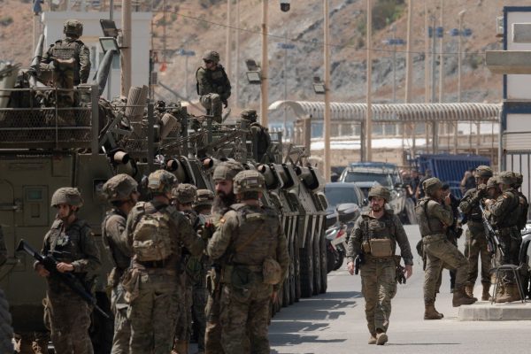 Spanische Soldaten in Ceuta