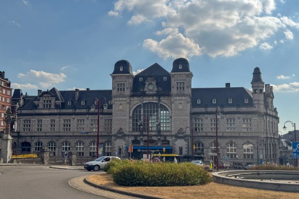 Bahnhof von Verviers