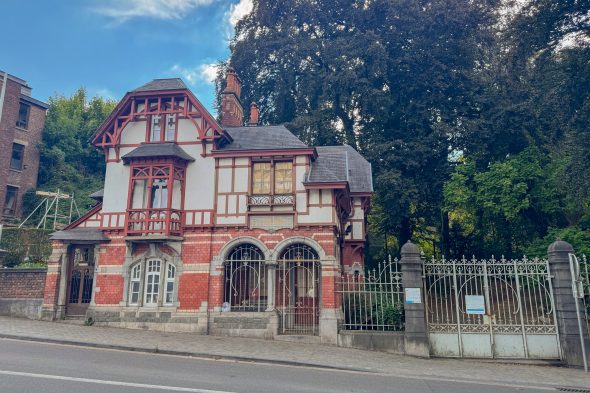 Stadthaus in Verviers
