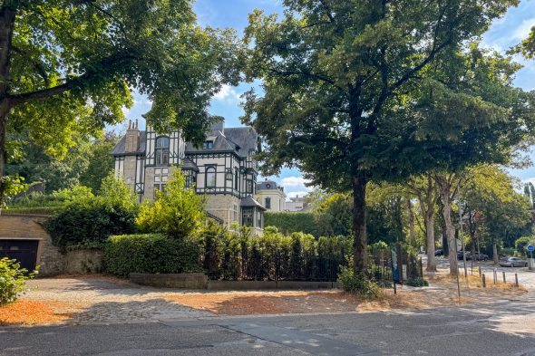 Die Villa Voos in Heusy