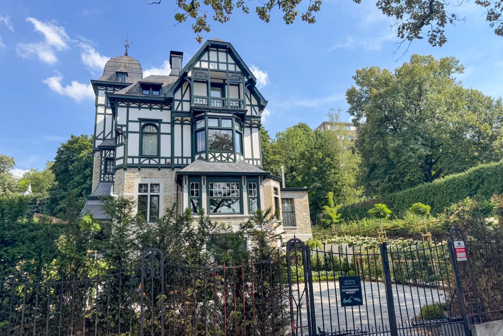 Die Villa Voos in Heusy
