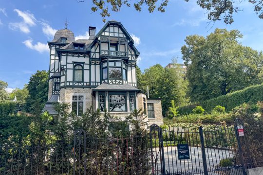 Die Villa Voos in Heusy