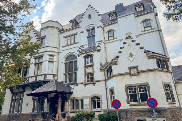 Clinique Peltzer in Verviers - heute eine Ausbildungsstätte für Pflegepersonal