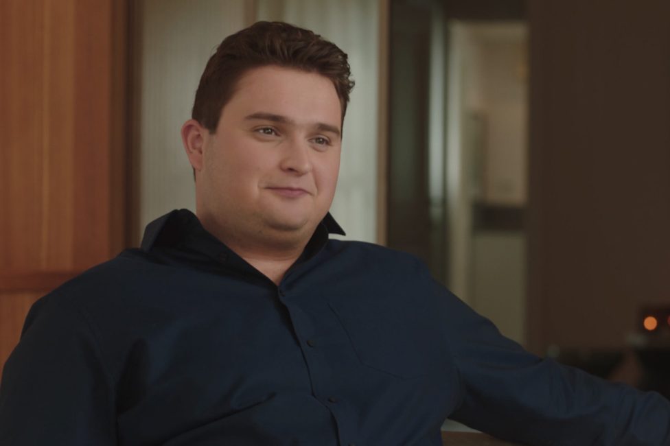 Clément Vandenkerckhove in einer Dokumentation des flämischen Fernsehsenders VTM (September 2025)