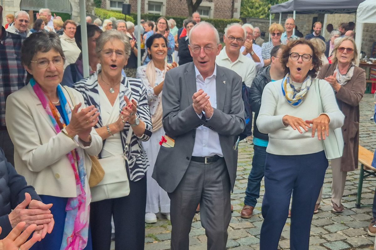 Dechant Helmut feiert Jubiläum