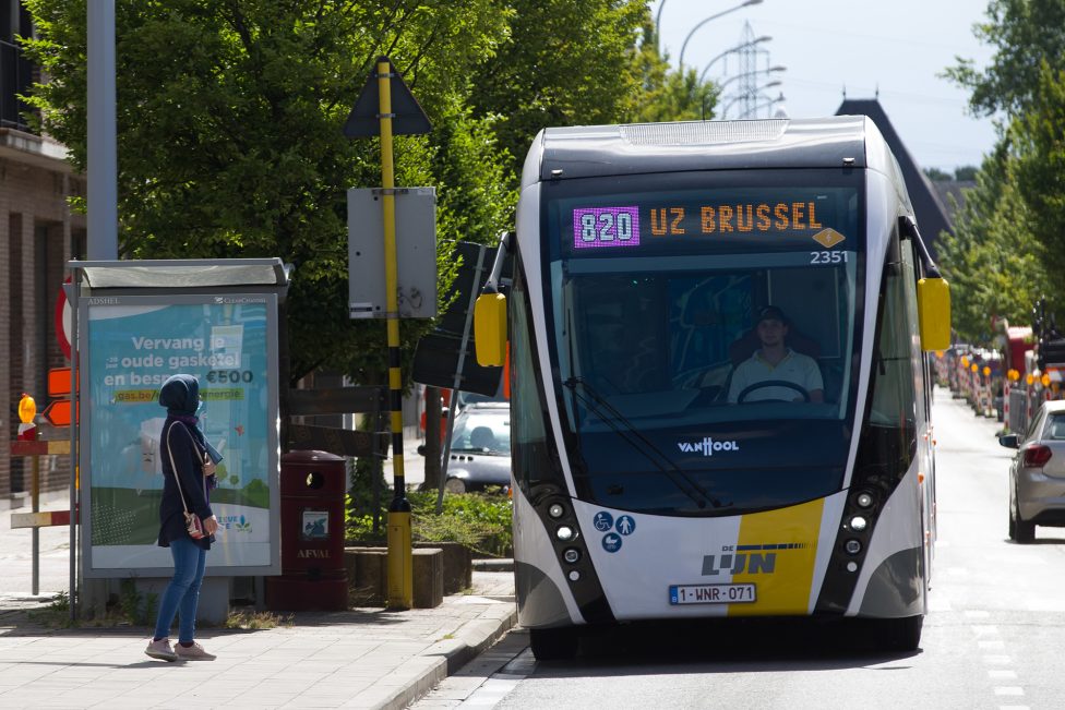 Bus von de Lijn