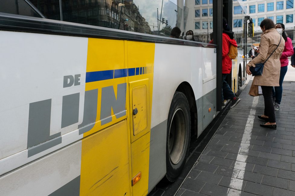 Bus von de Lijn