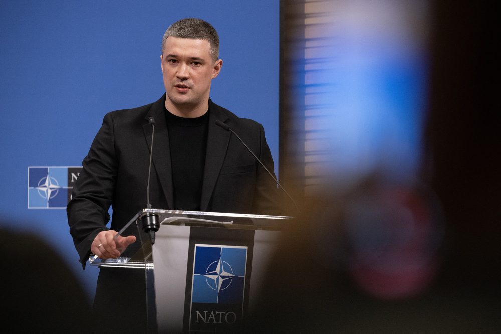 Der frühere ukrainische Verteidigungsminister Fedorow
