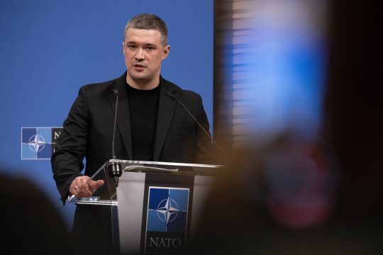Der frühere ukrainische Verteidigungsminister Fedorow
