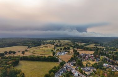 Feuer im Hohen Venn