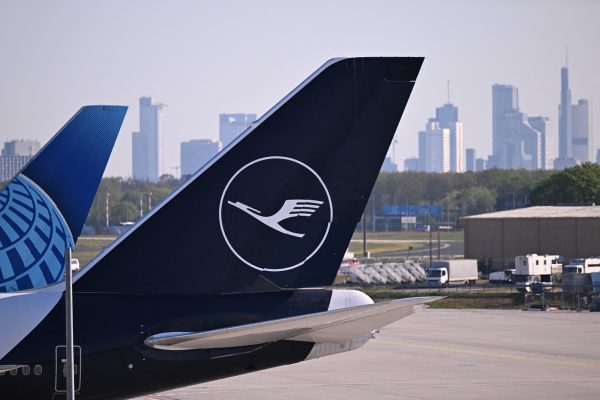 Flugzeuge am Flughafen Frankfurt