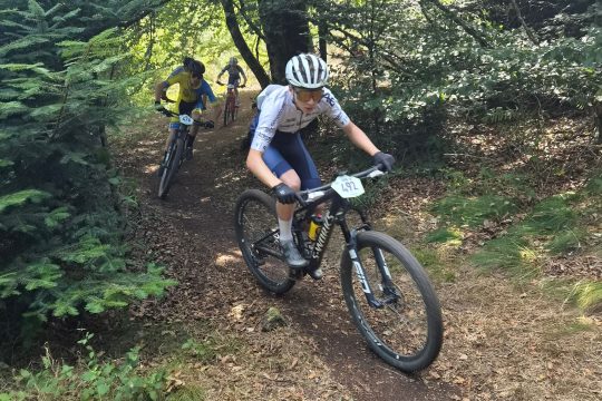 Gert Genten auf dem Mountainbike