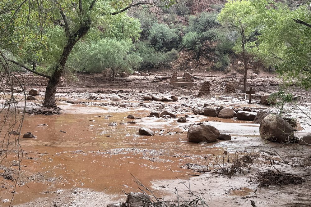 Sturzflut im Grand Canyon