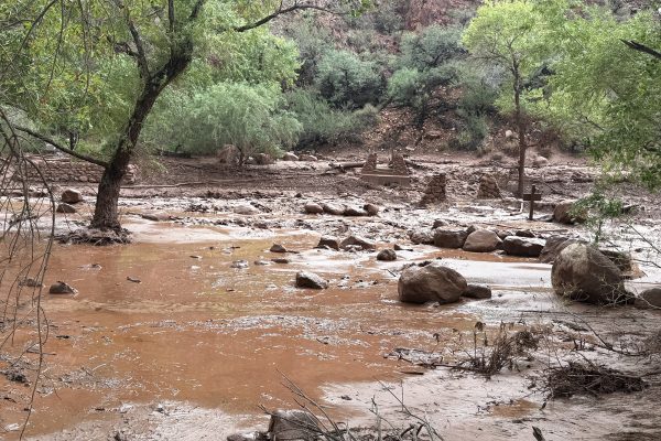 Sturzflut im Grand Canyon