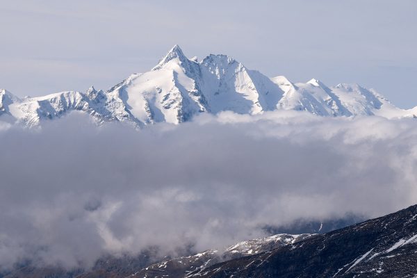 Der Großglockner in Österreich