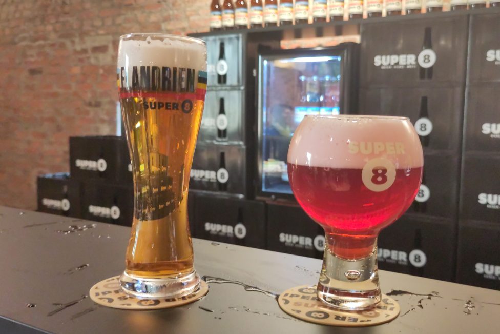 Flandrien Super 8 und Super 8 Rouge - alkoholfreie Biere von Haacht