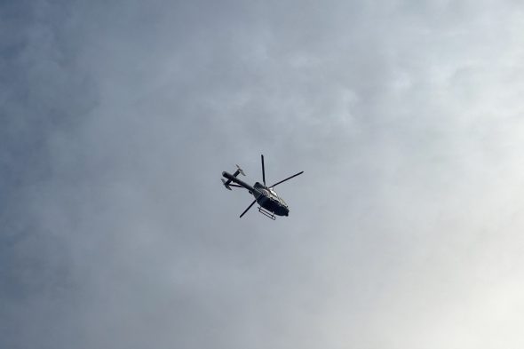 Hadja Lahbib besucht das Kommandozentrum in Sourbrodt