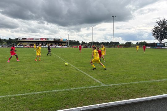 3. Provinzklasse D: KSC Lontzen gegen FC Bütgenbach