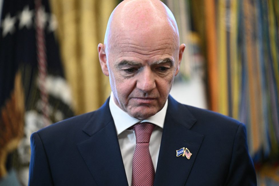 FIFA-Präsident Gianni Infantino