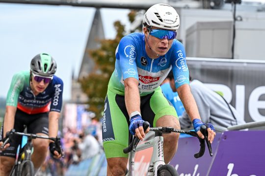 Jasper Philipsen bei der dritten Etappe der Renewi-Tour