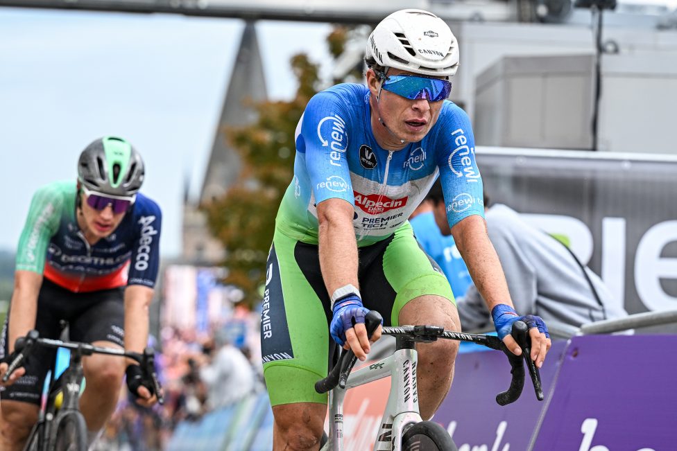 Jasper Philipsen bei der dritten Etappe der Renewi-Tour