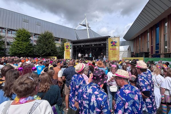 Publikum bei Jeck im Sunnesching 2026