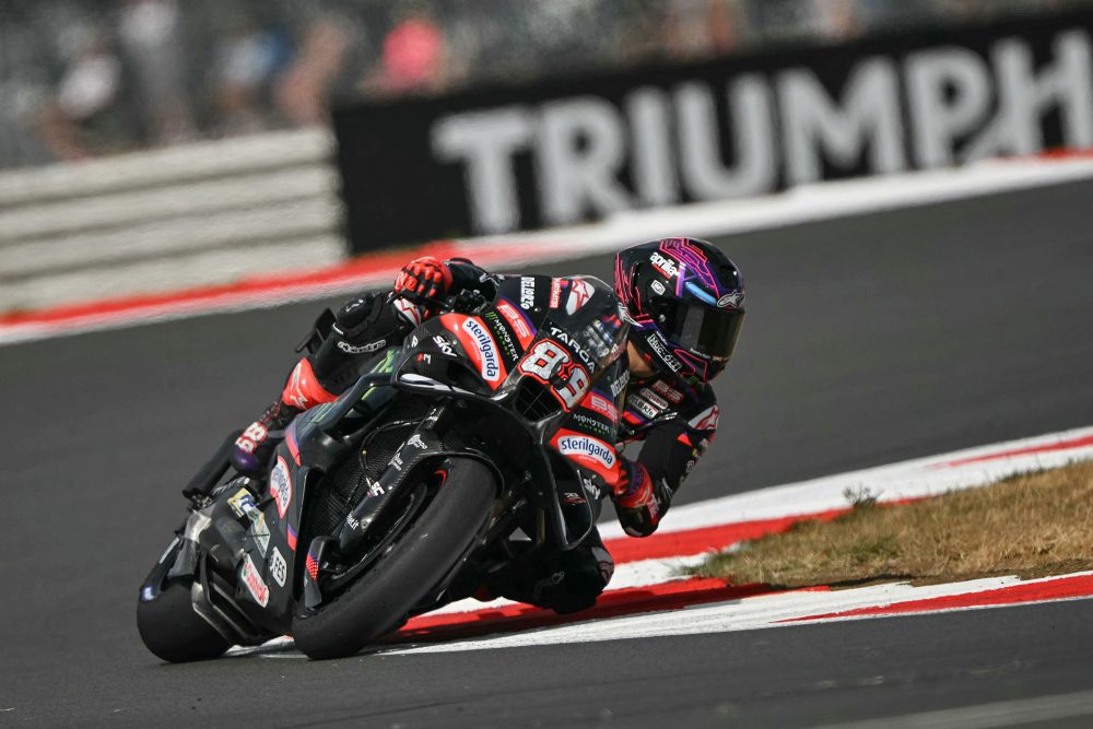 Jorge Martin auf dem Motorrad