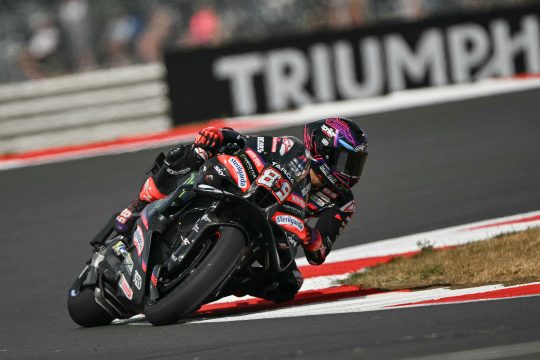 Jorge Martin auf dem Motorrad