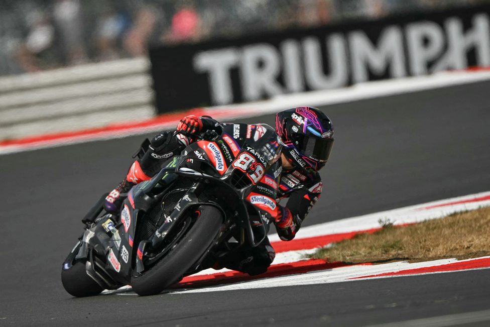 Jorge Martin auf dem Motorrad