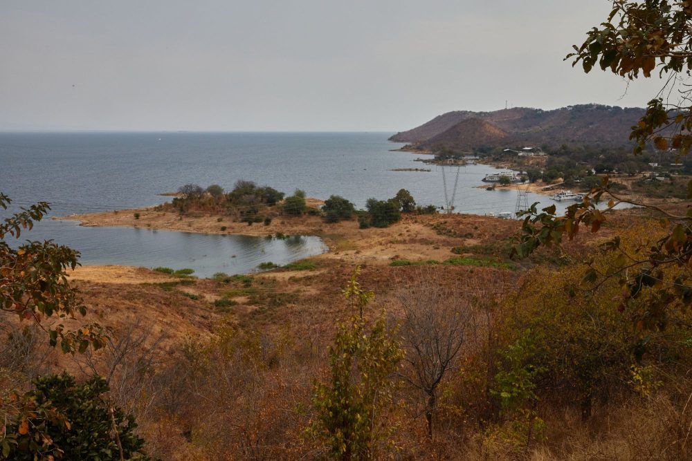 Der Karibasee in Simbabwe