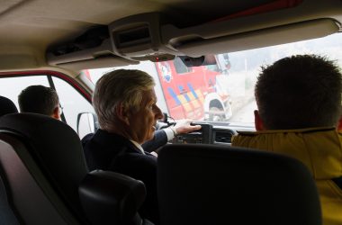 König Philippe - Vennbrand - Feuer im Hohen Venn: Tag vier - Montag