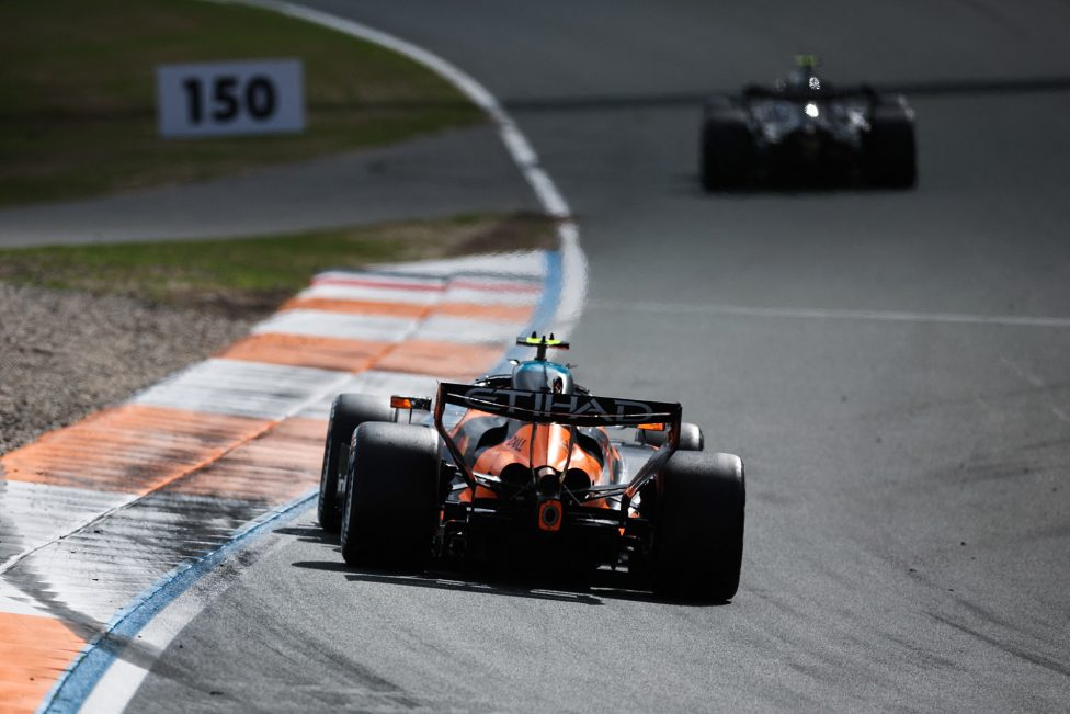 Formel 1-Pilot Lando Norris beim GP der Niederlande