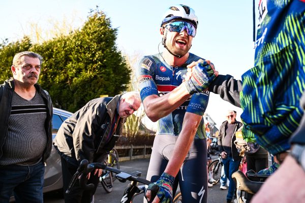 Laurenz Rex beim "Ename Samyn Classic" im März 2026
