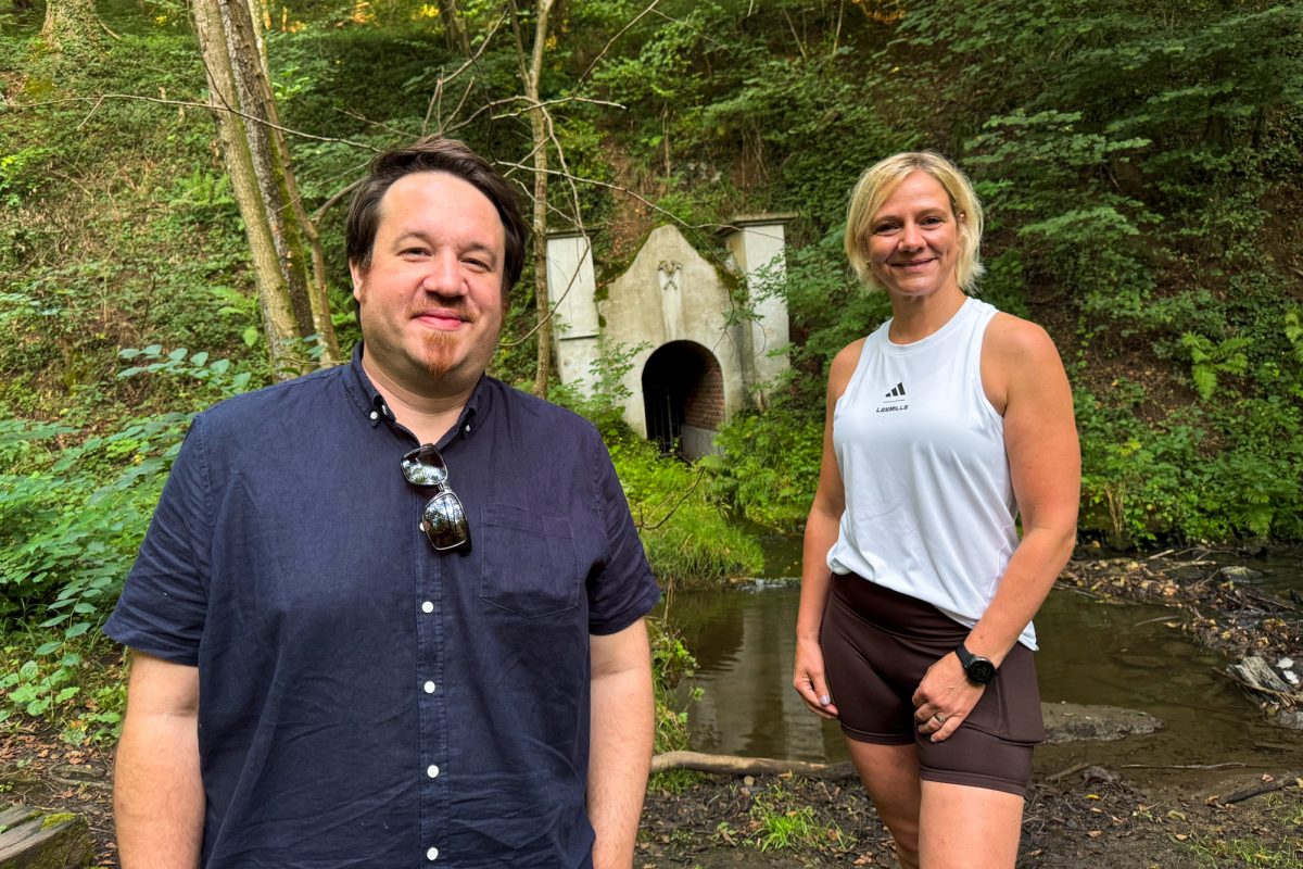 Jan-Sabri Cetinkaya und Mela Lenssen
