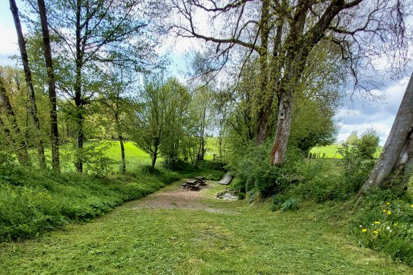 Lieblingsorte in Ostbelgien: die Dorftränke in Maldingen