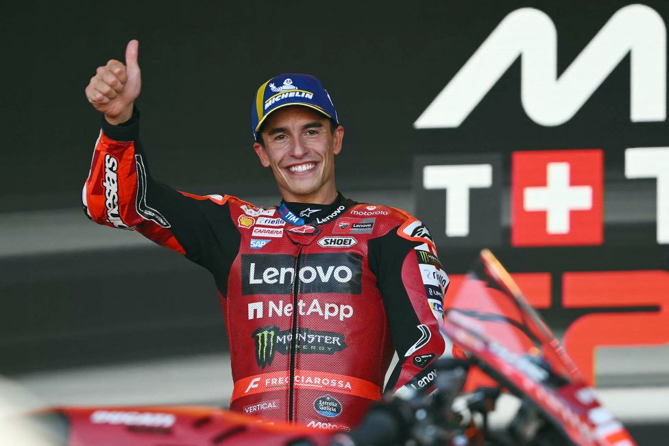 Marc Márquez gewinnt Sprintrennen in Alcañiz
