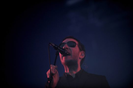 Der Massive-Attack-Sänger Robert del Naja (Archivbild)
