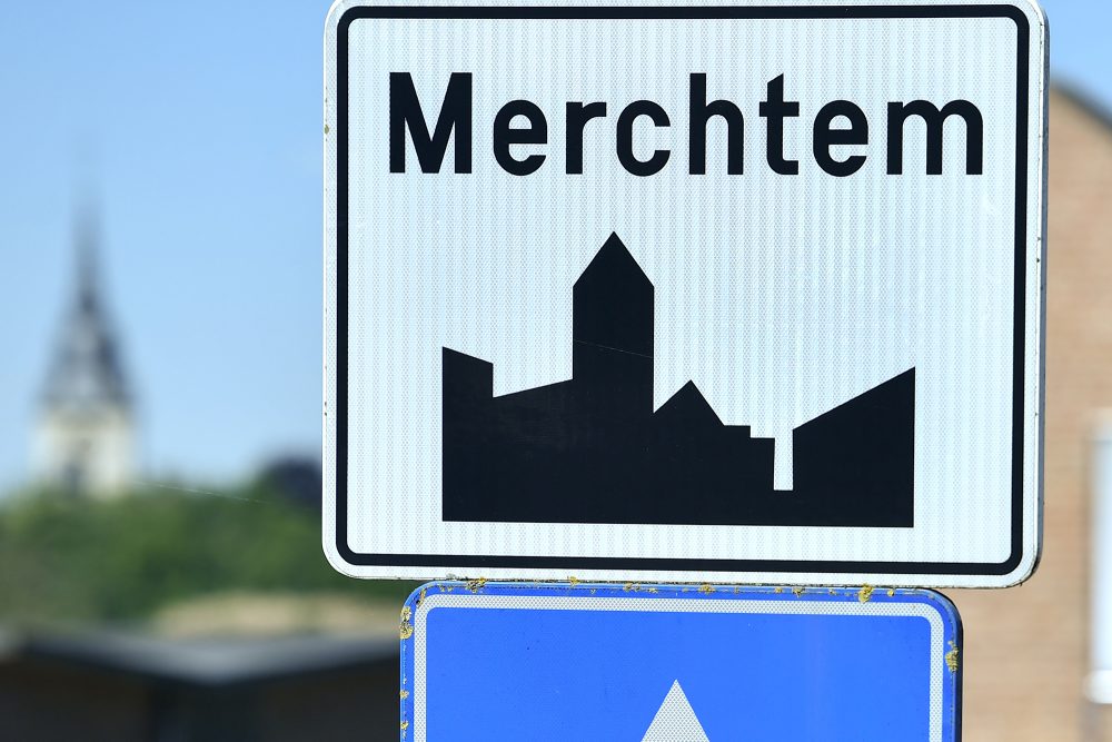 Ortsschild von Merchtem