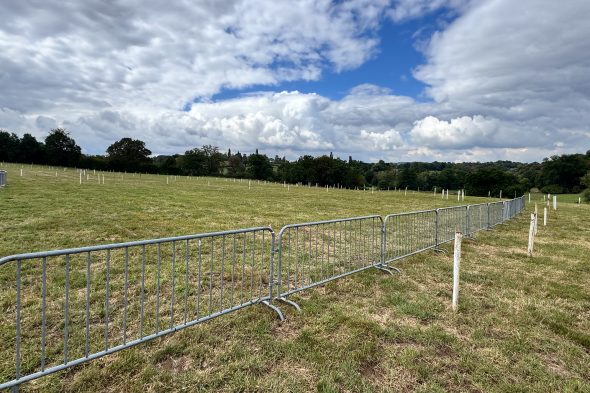 Hier entstehtdie Motocross-Strecke des Calaminia Moto Clubs