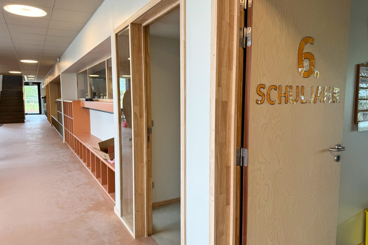 Neue Schule in Lichtenbusch