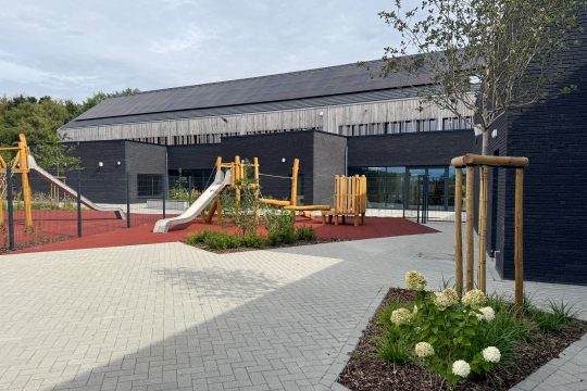 Neue Schule in Lichtenbusch