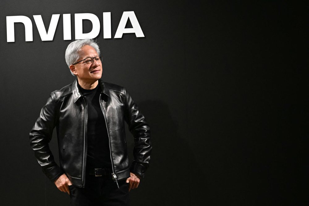 Der CEO von Nvidia, Jensen Huang