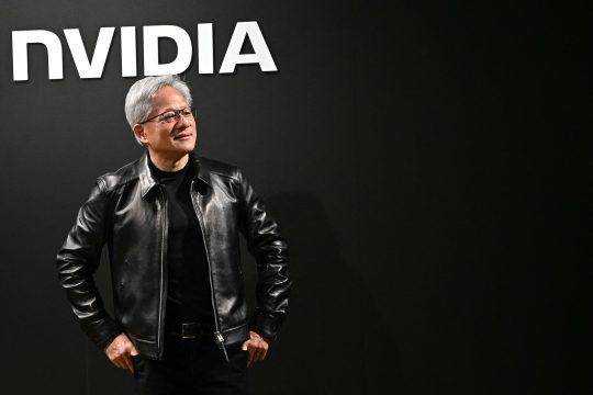 Der CEO von Nvidia, Jensen Huang