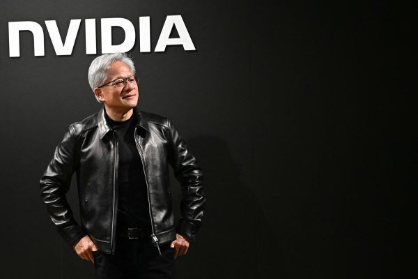Der CEO von Nvidia, Jensen Huang