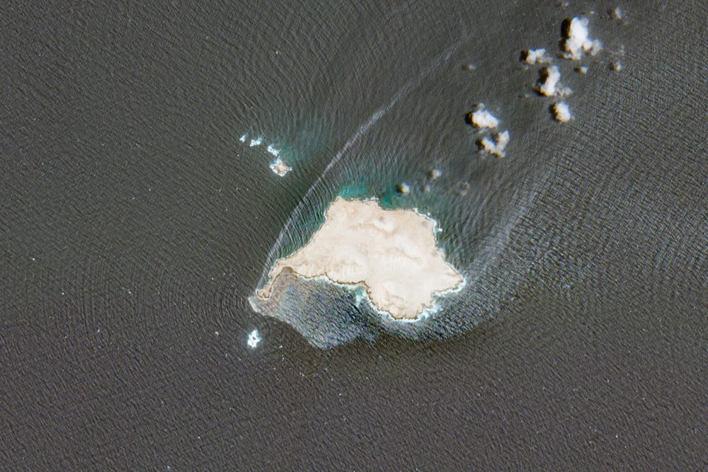 Satellitenbild zeigt Ölteppich nahe der Küste des Oman