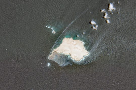 Satellitenbild zeigt Ölteppich nahe der Küste des Oman